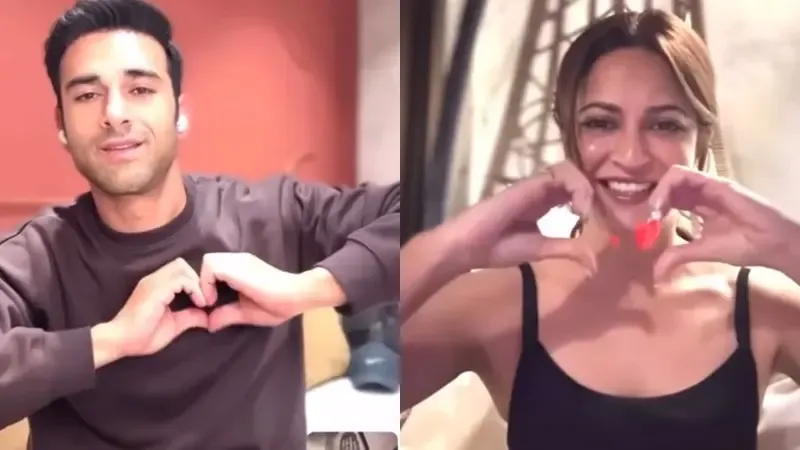 Pulkit Samrat and Kriti Kharbanda Mark Their First Valentine’s Day as a Married Pair