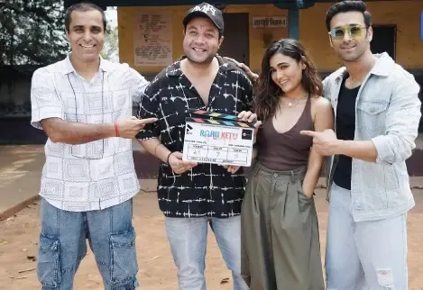 Pulkit Samrat Initiates Filming for ‘Rahu Ketu’ with a Traditional Pooja