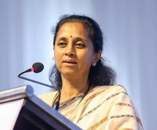 Supriya Sule Raises Alarm Over Pune Bus Depot Security Following Rape Incident