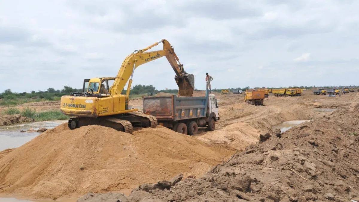 Punjab Government Unveils New Policy to Combat Illegal Mining and Boost Sand Supply