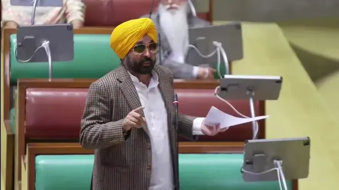 Punjab Assembly Unanimously Rejects Centre's Agricultural Marketing Policy Draft