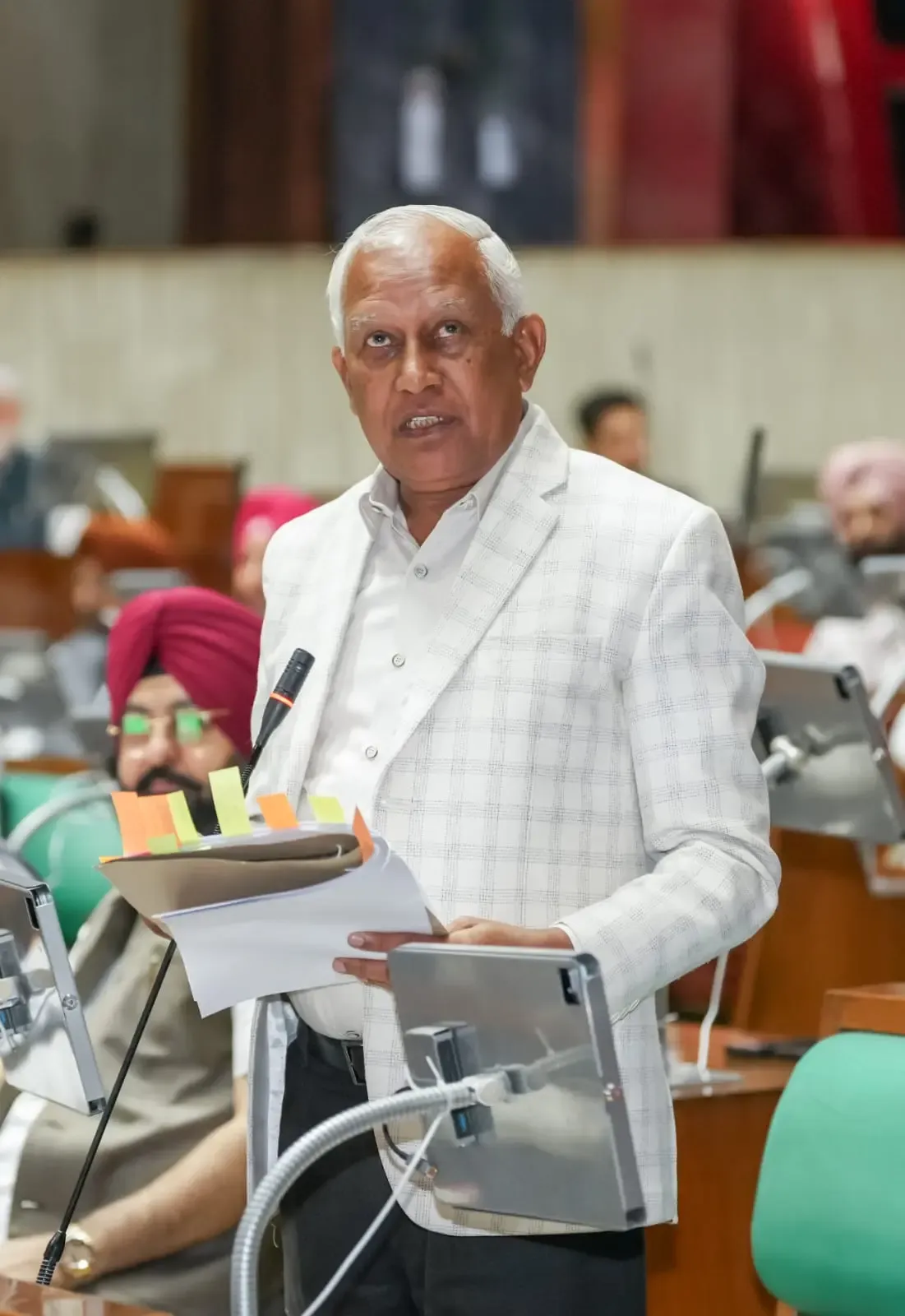 Punjab Assembly Approves Resolution to Combat Water Table Decline