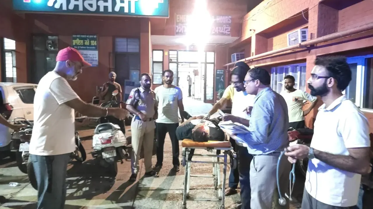 क्या बटाला में गैंगस्टर जग्गू भगवानपुरिया की मां और एक युवक की हत्या हुई?