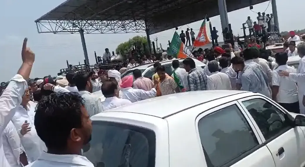 क्या पंजाब में भाजपा के प्रदेशाध्यक्ष सुनील जाखड़ को पुलिस ने हिरासत में लिया?