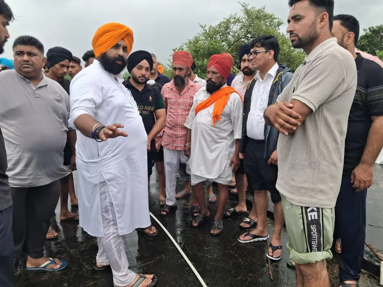 How Are Punjab Cabinet Ministers Assisting Flood-Affected Areas?