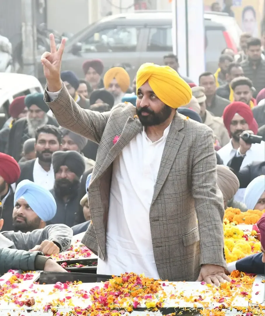 Punjab Chief Minister Mobilizes Support for AAP Candidates in Ludhiana Municipal Elections