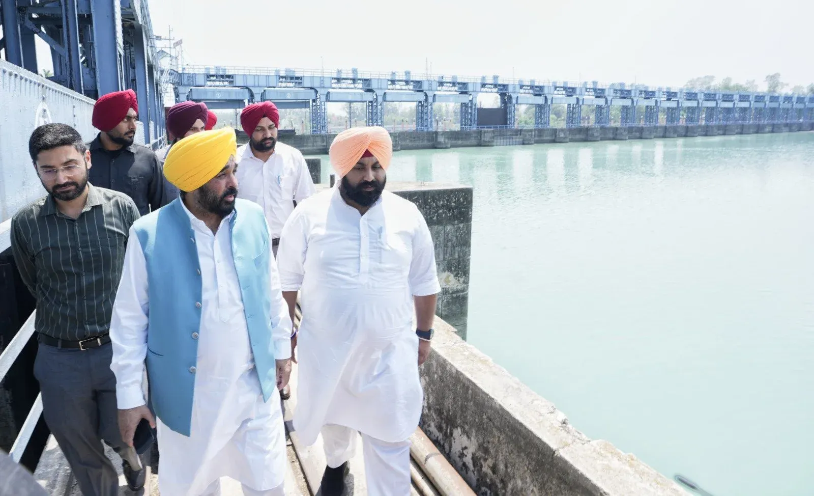 Will Punjab CM Bhagwant Mann Successfully Prevent the Centre from 'Snatching Water'?