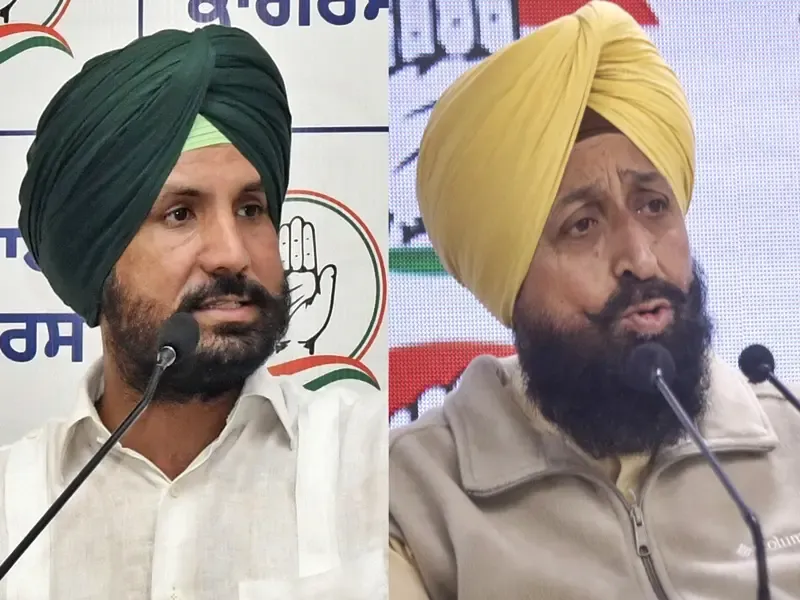 Punjab Congress Leaders Warn Delhi Residents About ‘Deceptive’ AAP Commitments