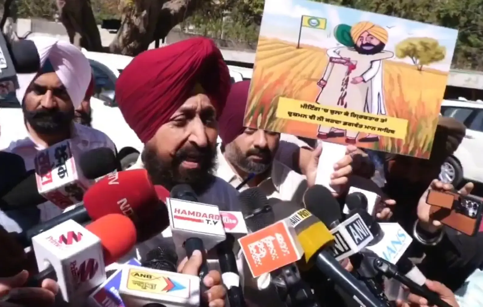 Punjab Congress Legislators Walk Out of Assembly, Seek Justice for Army Officer