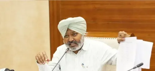 Punjab's Excise Revenue to Exceed ₹10,000 Crore for the First Time: Finance Minister