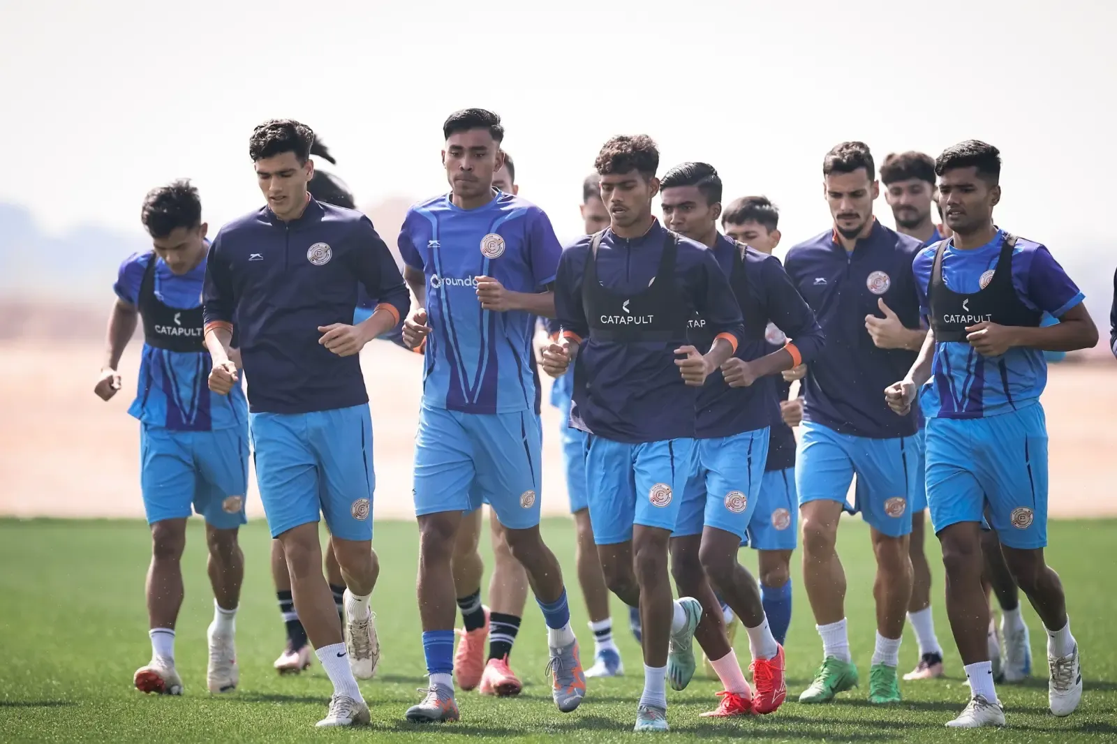 Punjab FC's Head Coach Dilmperis Aims for a Strong Finish to a 'Wonderful First Season'