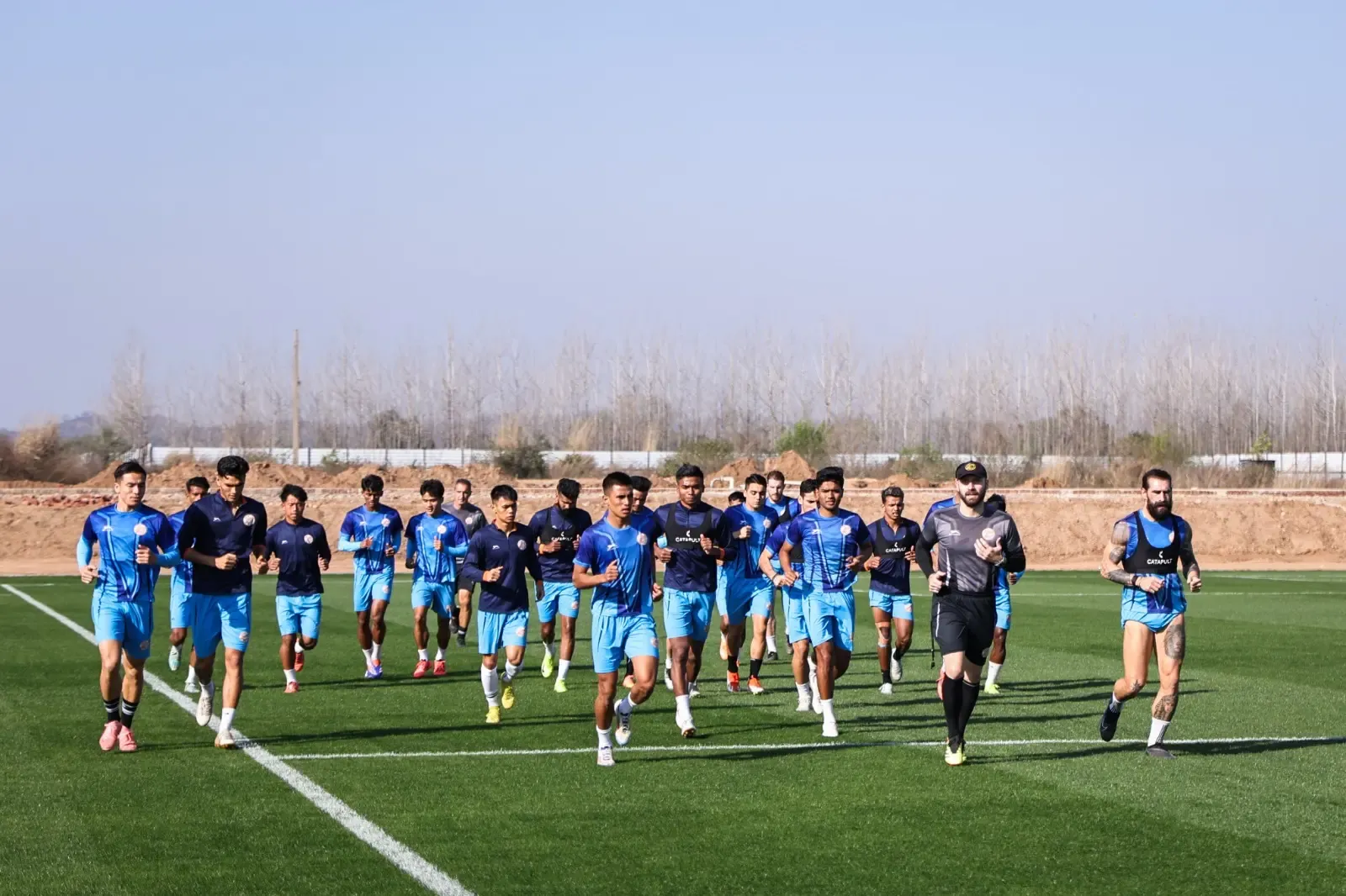 Punjab FC Unveils Squad for Kalinga Super Cup Ahead of Odisha FC Encounter