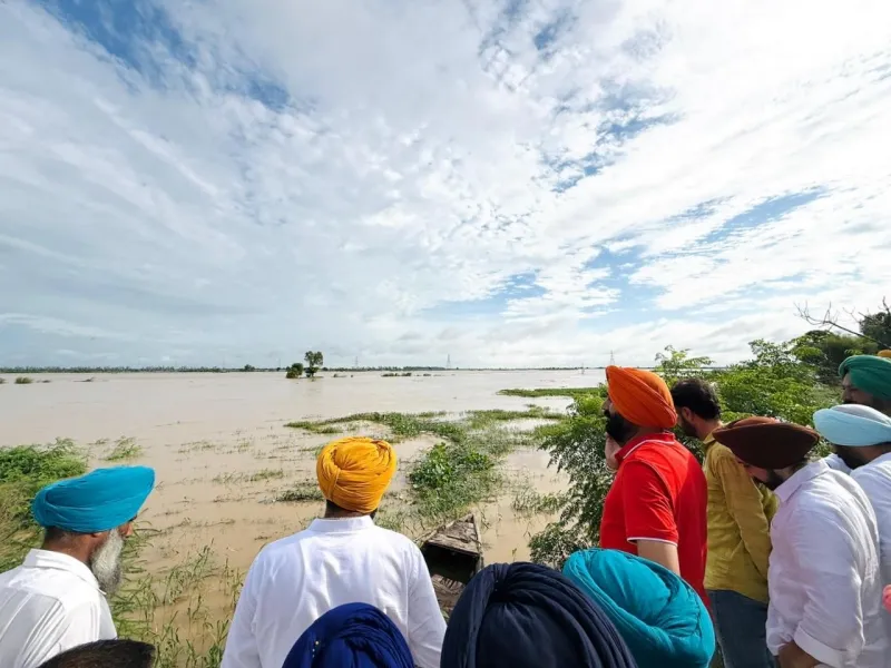 What Measures is Punjab Taking Amidst Floods Affecting Over 2.55 Lakh People?