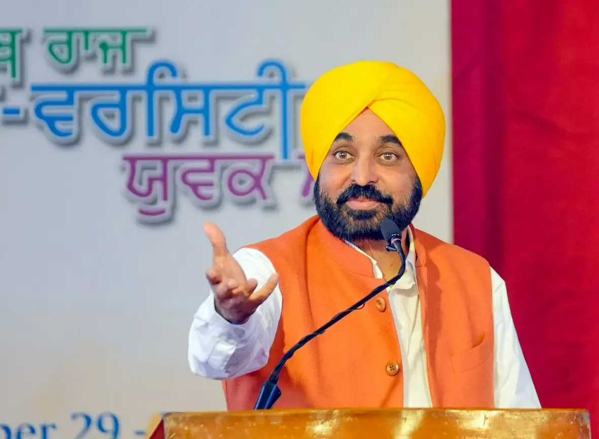 Punjab Government Stands Firm Against Corrupt Officials: CM Mann Addresses Tehsildar Protests