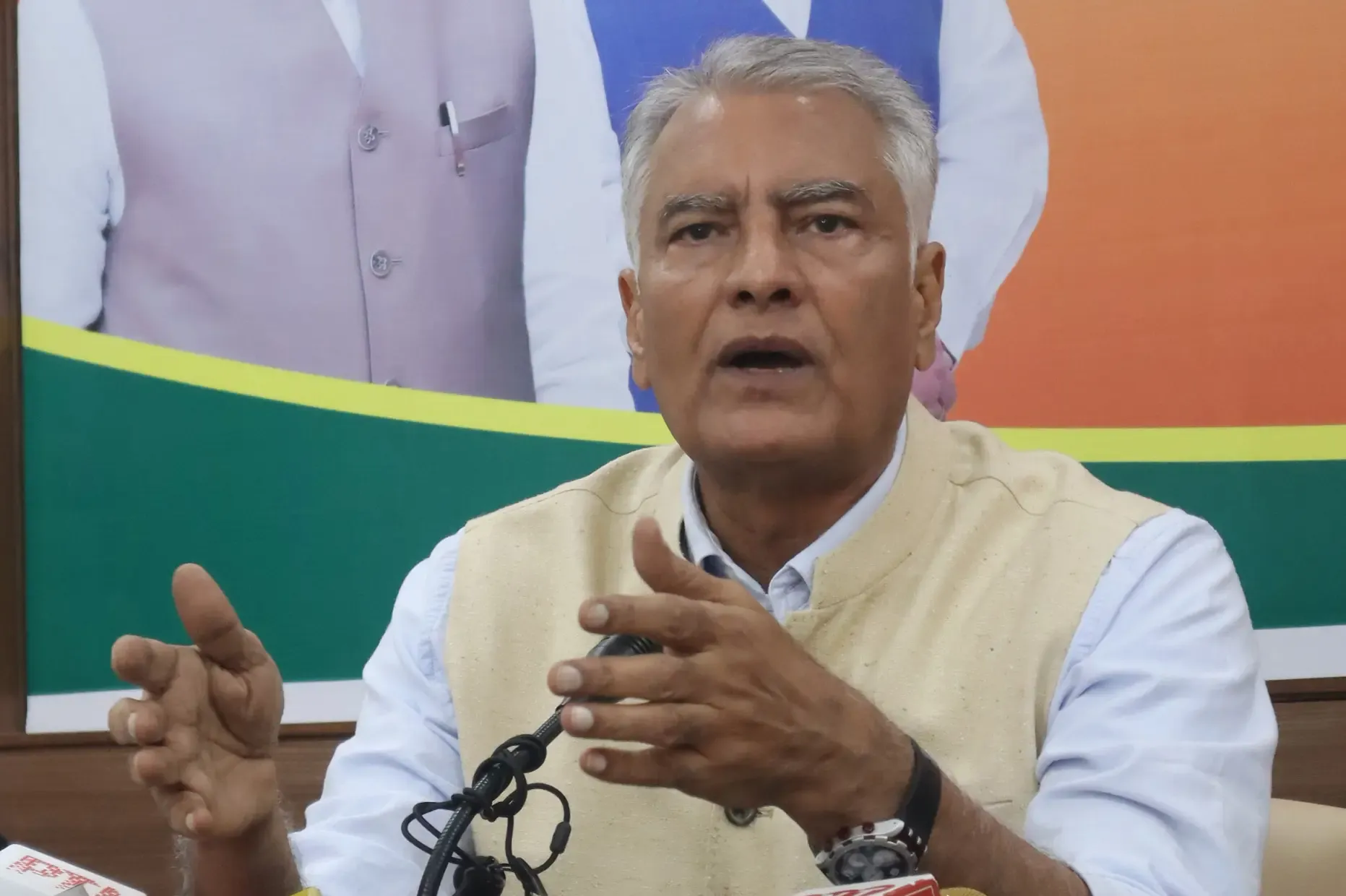 Does Punjab Have Surplus Water to Share? State BJP Chief Jakhar Weighs In Amid Dispute with Haryana