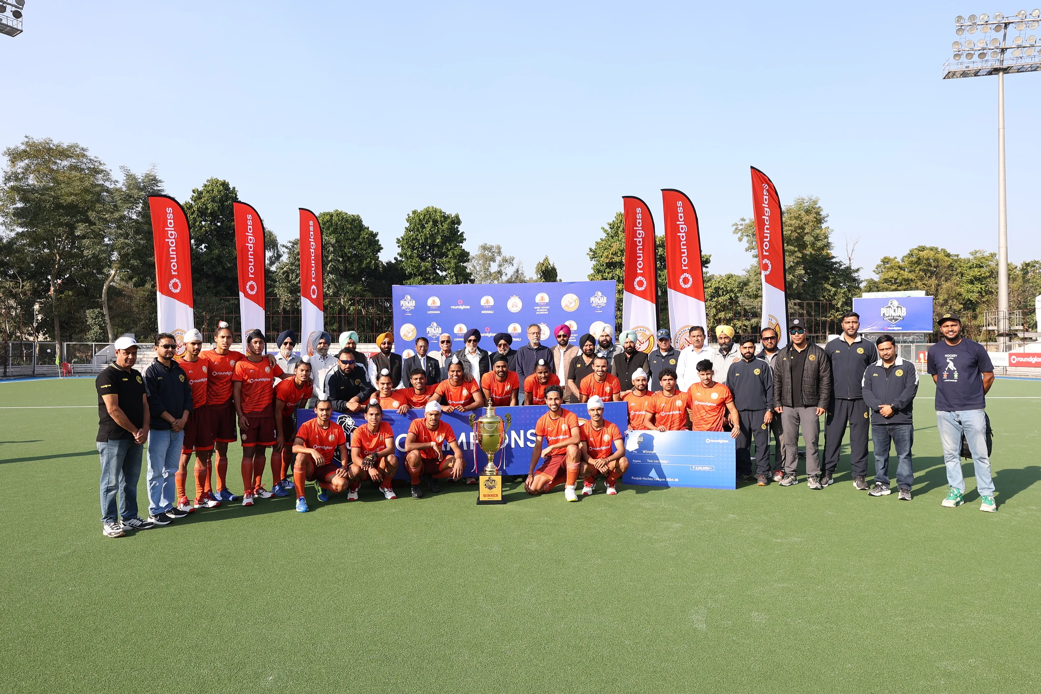 Will the Punjab Hockey League Kick Off with Eight Teams on Sunday?