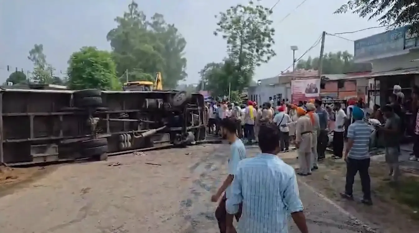 क्या पंजाब के होशियारपुर में हुआ दर्दनाक बस हादसा? सीएम मान ने किया दुख व्यक्त