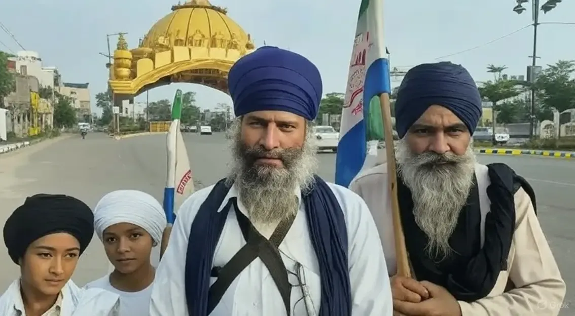 क्या पंजाब में किसानों ने लैंड पूलिंग नीति के खिलाफ मोटरसाइकिल रैली निकाली?