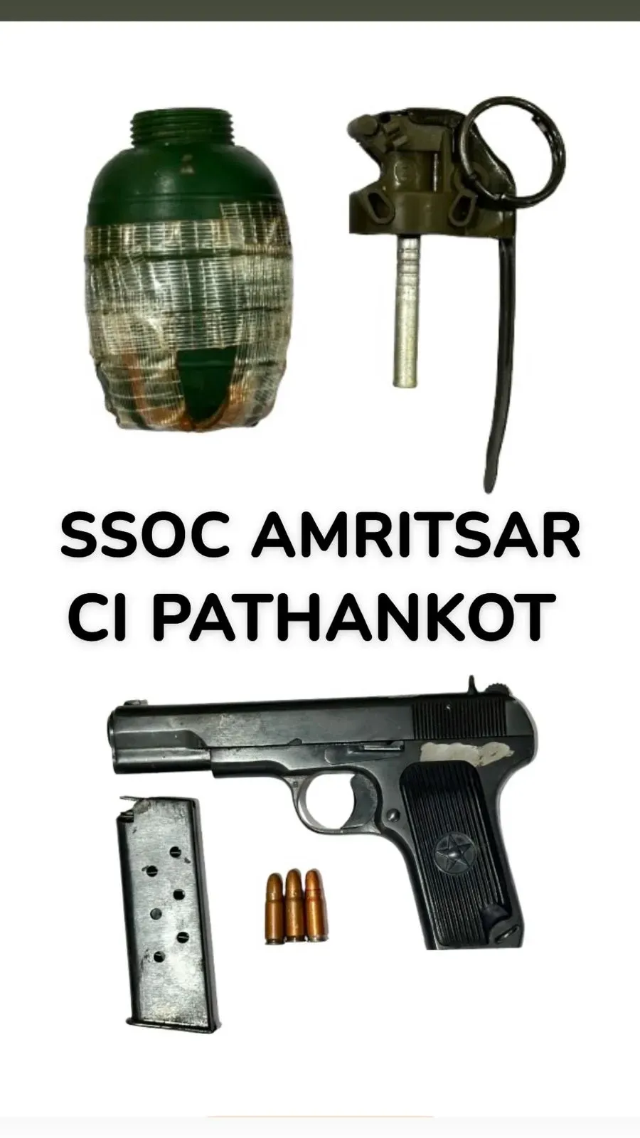 Did Punjab Police successfully dismantle a BKI-backed terror module?