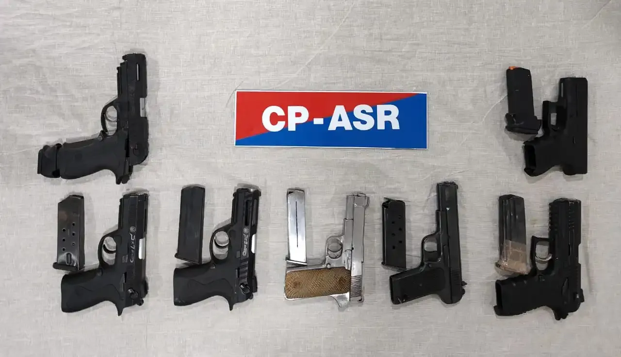 How Did Punjab Police Uncover Two Cross-Border Illegal Arms Smuggling Modules?