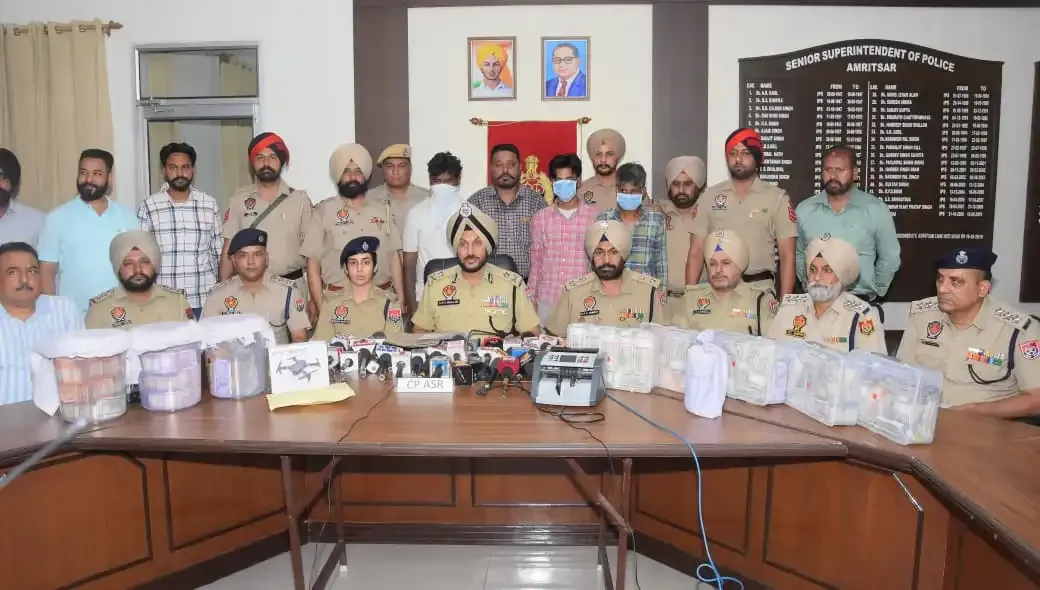 Did Punjab Police Successfully Dismantle Two Smuggling Networks?
