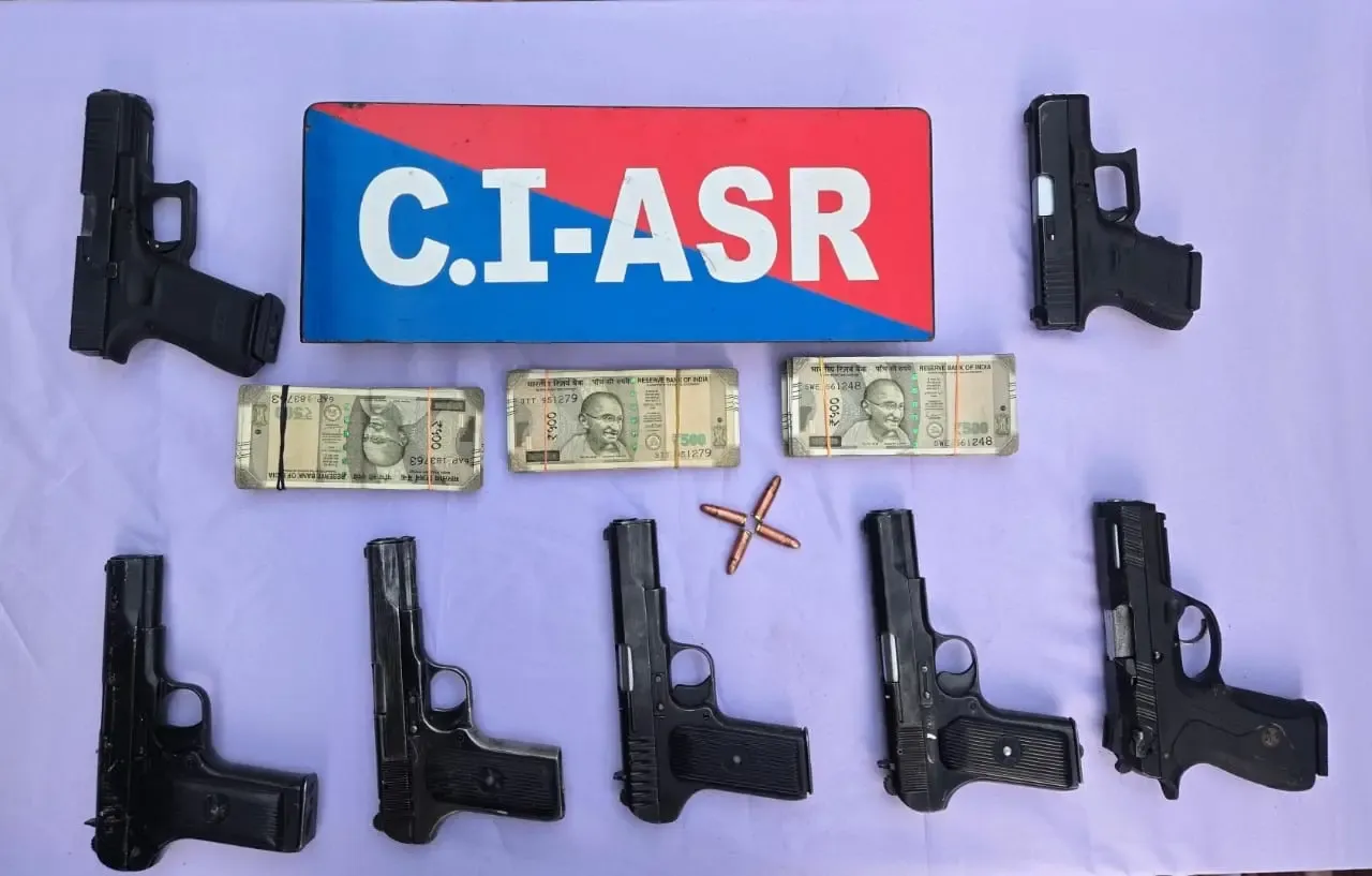 Did Punjab Police Uncover a Weapon-Smuggling Ring Linked to Pakistan?