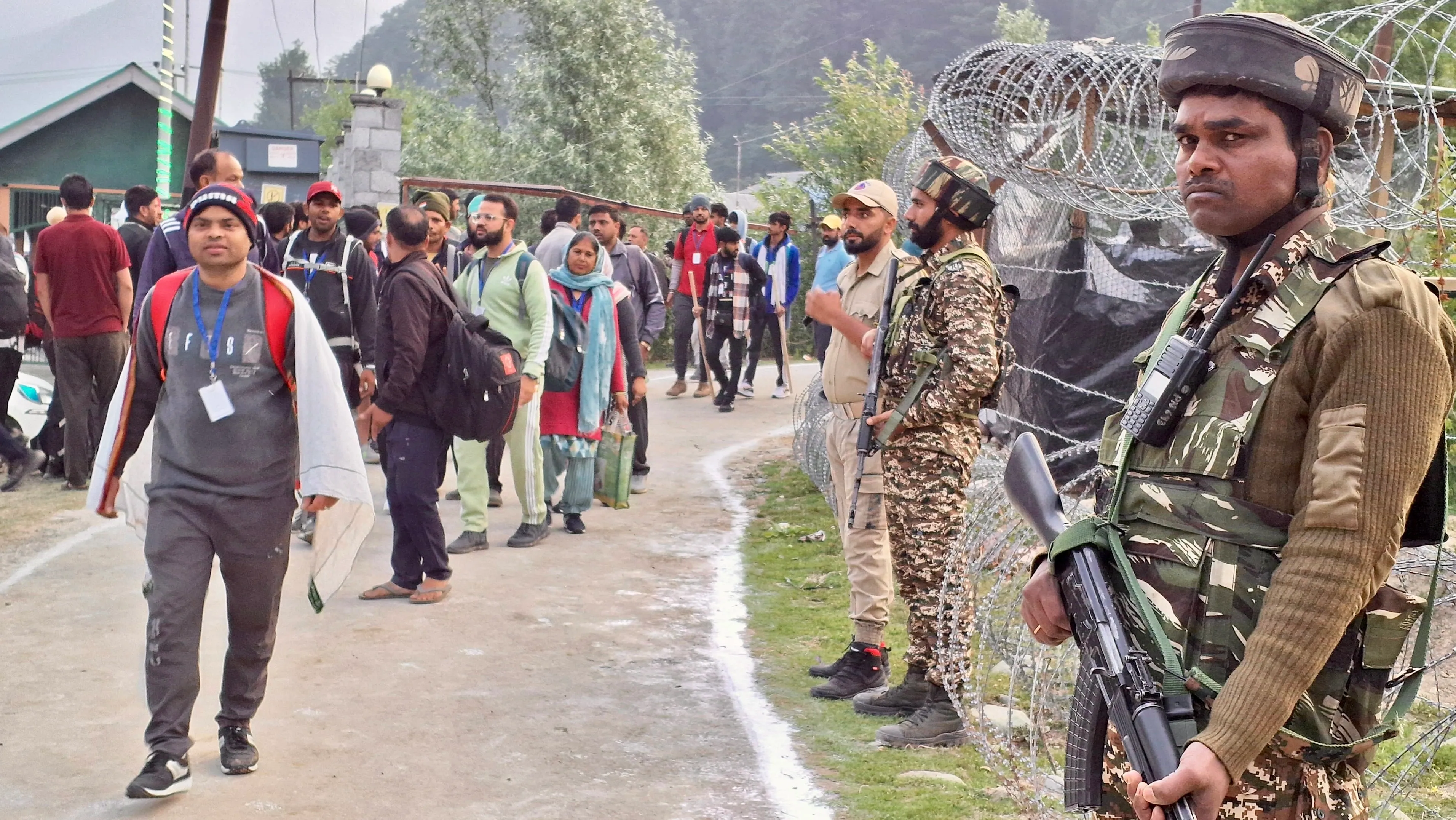 How is Punjab Police Ensuring Safety for Amarnath Yatra?
