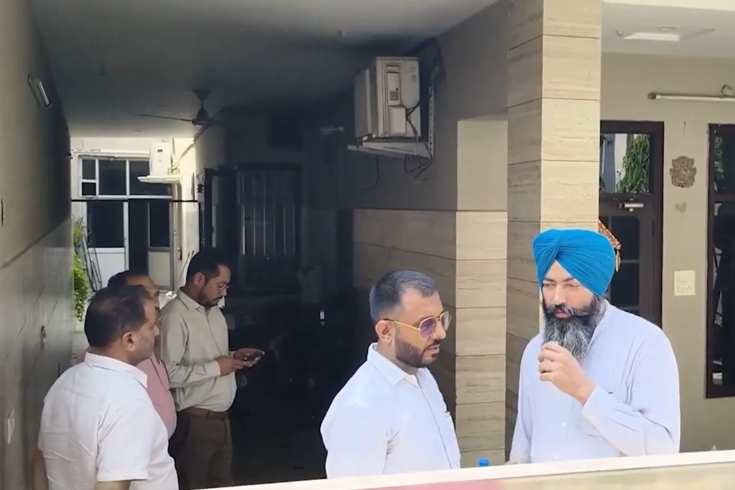 Did Punjab Vigilance Bureau Raid AAP Legislator's Home in Bribery Case?