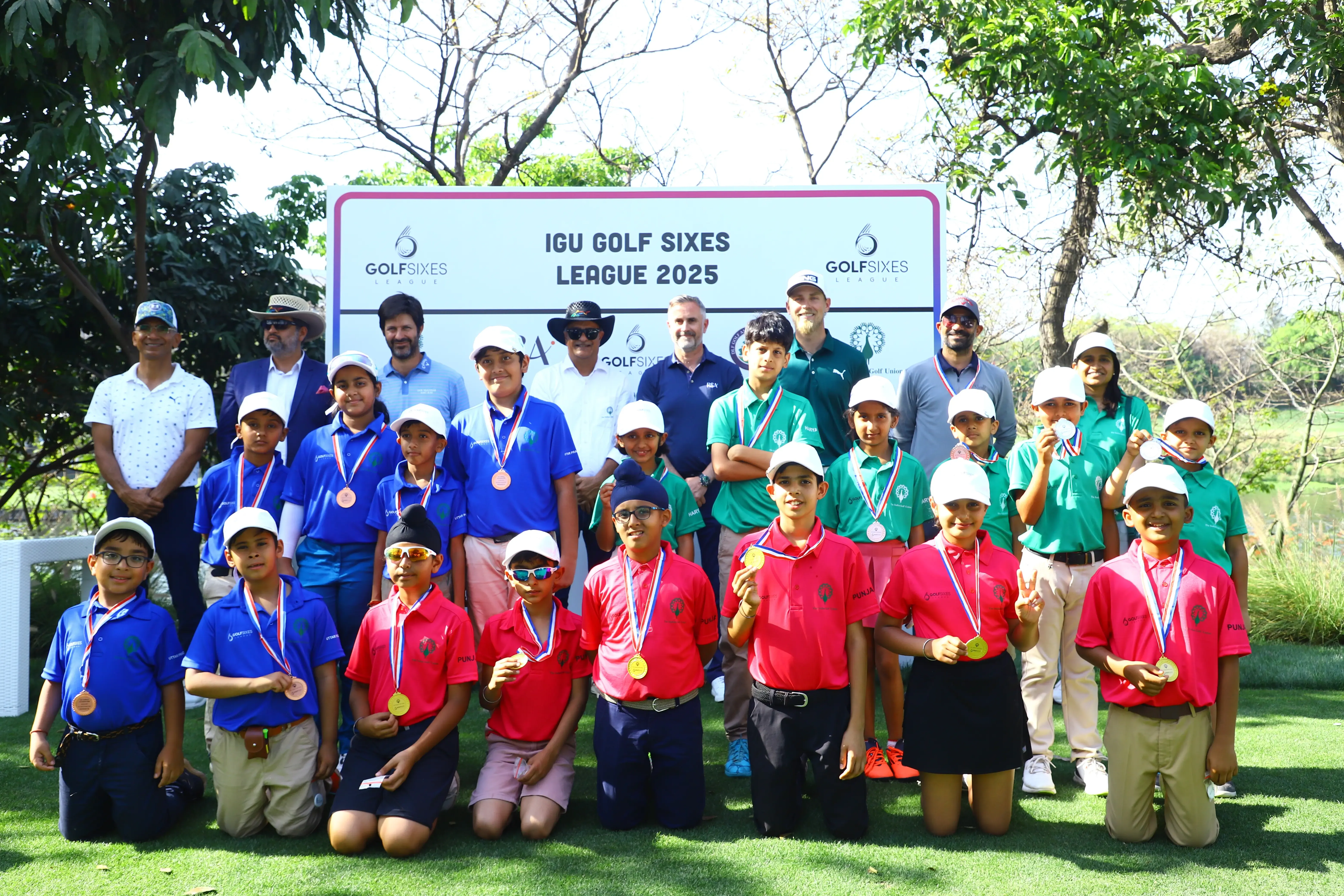 Punjab Secures Historic Victory in IGU Golf Sixes League