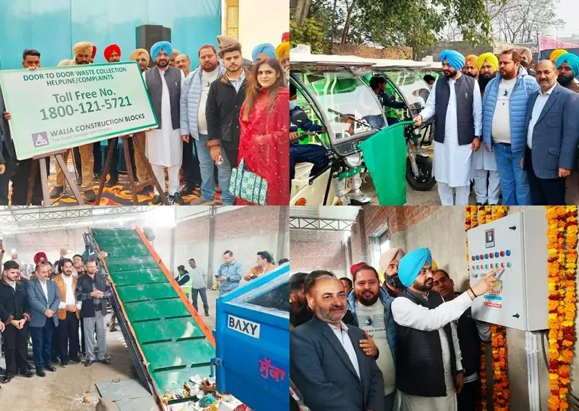 Khanna Becomes Punjab’s First Town for Segregated Waste Collection