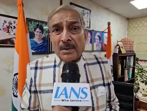 Pramod Tiwari Defends Purvanchali Voters' Role in Delhi's Growth Against Kejriwal's Comments