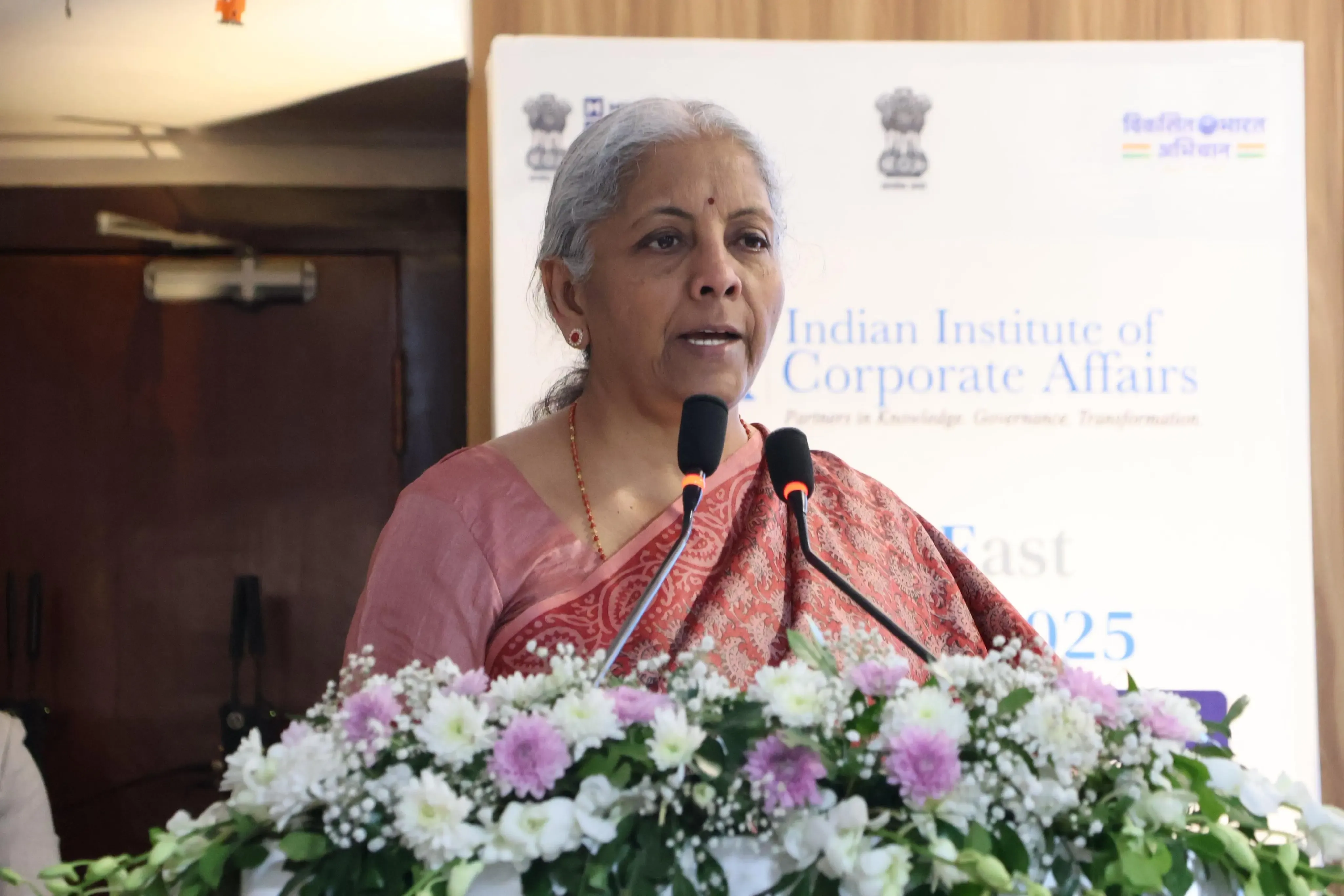 क्या पूर्वोत्तर राज्य 'विकसित भारत 2047' विजन में महत्वपूर्ण भूमिका निभाएंगे? : वित्त मंत्री निर्मला सीतारमण