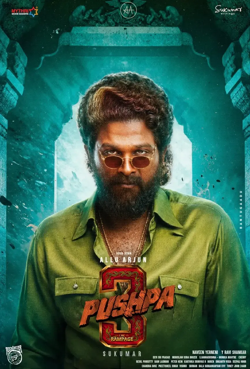 'Pushpa 3' Set to Hit Theaters in 2028, Reveals Producer Yalamanchili Ravi Shankar
