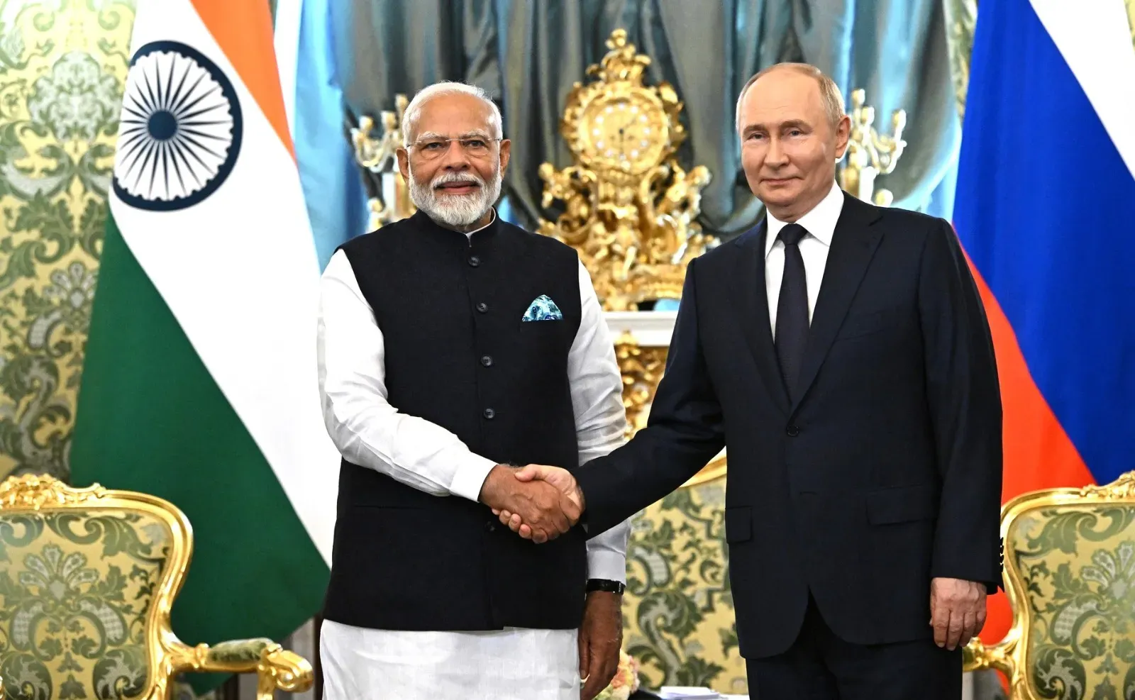 Putin Commends PM Modi's 'Make in India' Initiative, Signals Russian Investment Readiness