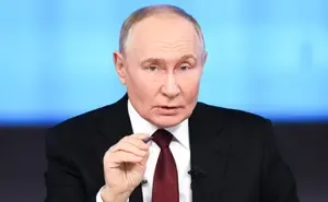 Putin Commends Russian Forces in Ukraine for Upholding 'National Interests'