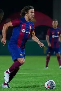 Puyol to Captain Barcelona Legends, Figo to Lead Real Madrid Legends in Mumbai Faceoff