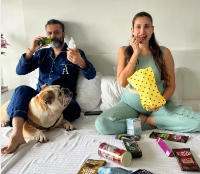 Sonnalli Seygall, Famous for ‘Pyaar Ka Punchnama’, Celebrates the Birth of Her Daughter with Ashesh Sajnani