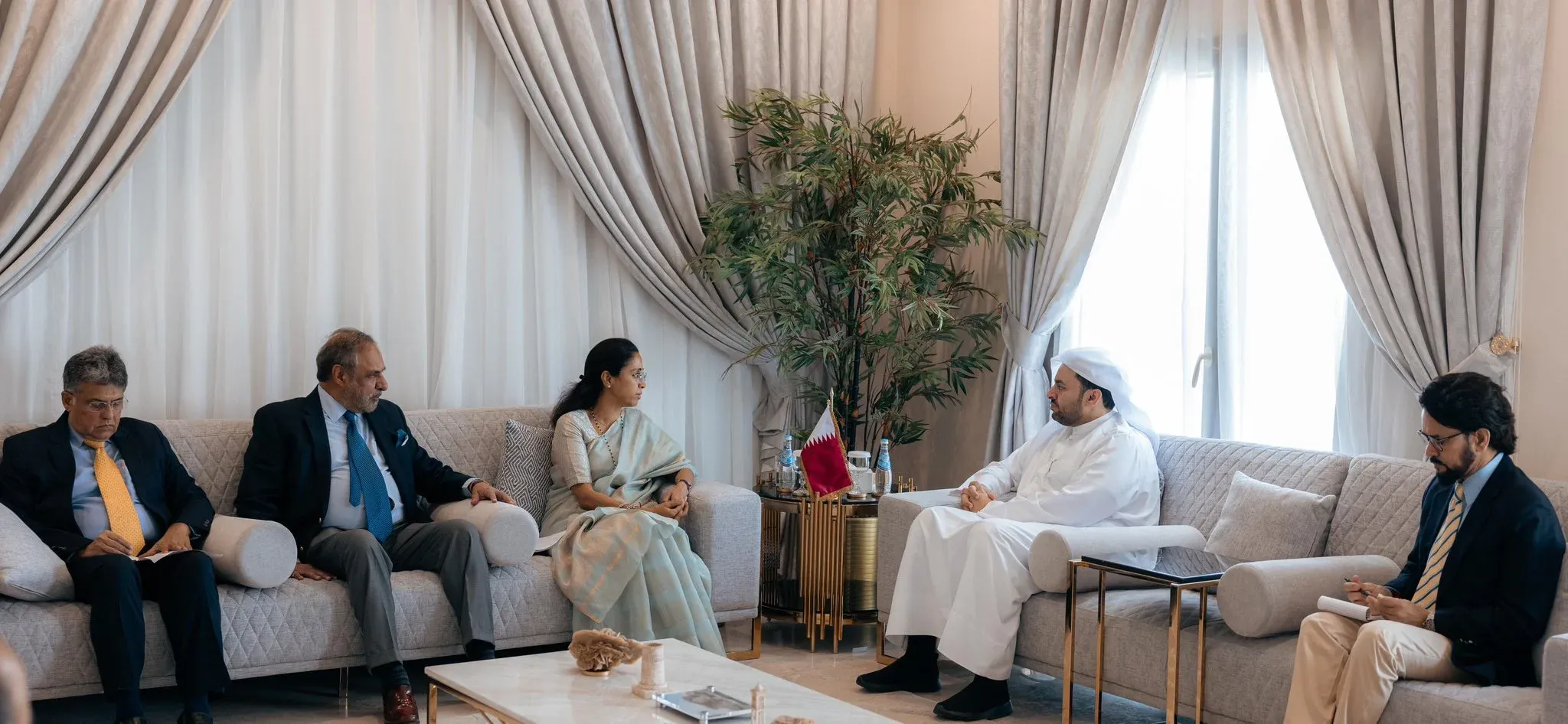 How is Qatar Supporting India's Zero-Tolerance Policy Against Terrorism?