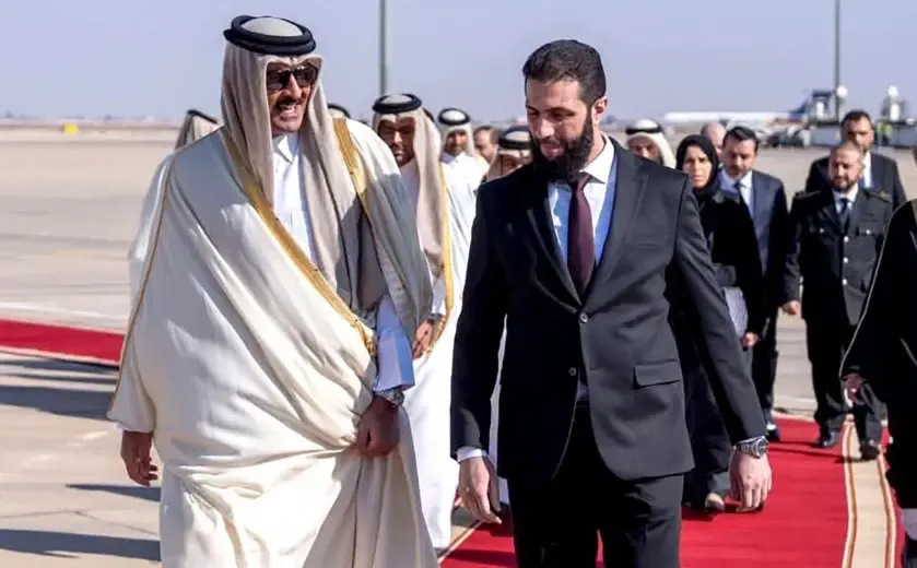 Emir of Qatar Reaffirms Support for Syria's Unity and Sovereignty