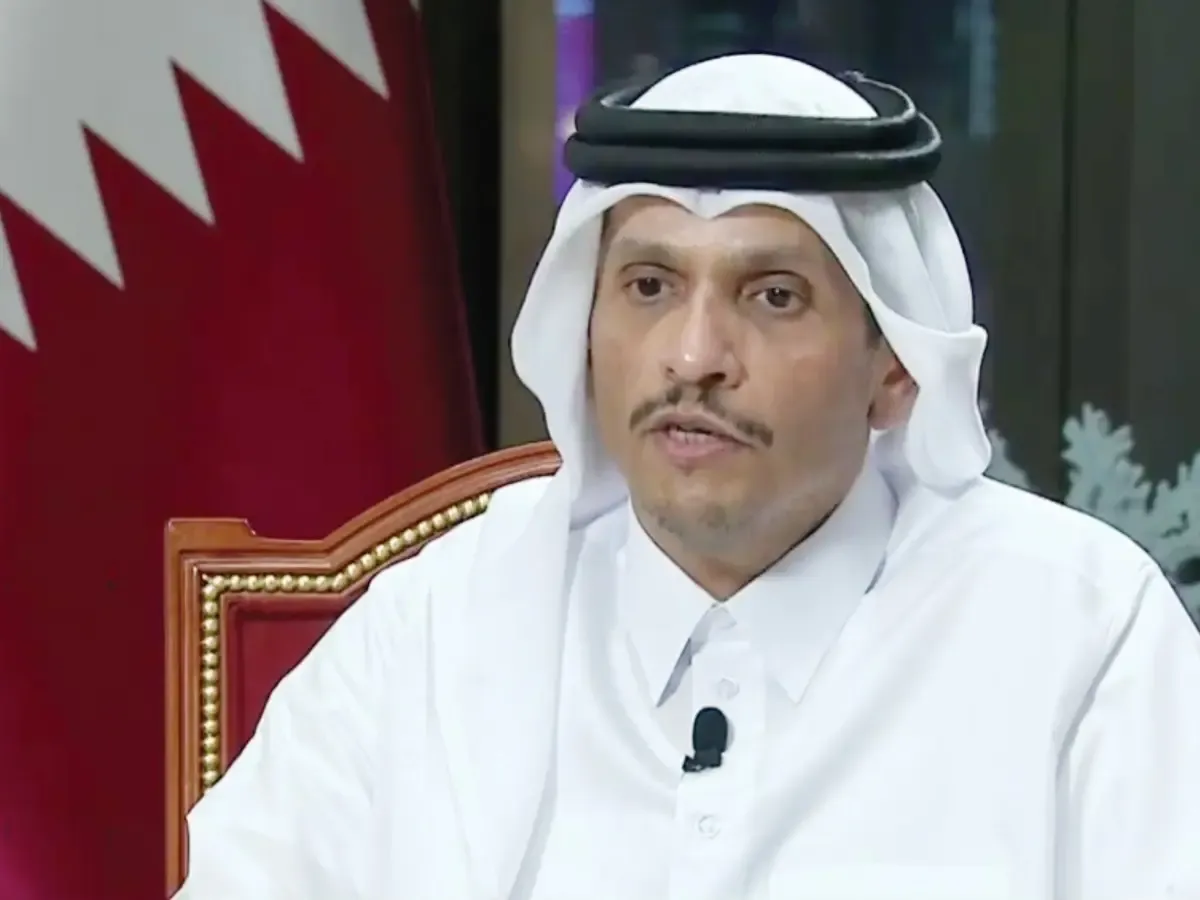 Qatari PM Engages with Palestinian Delegation on Gaza Ceasefire Updates