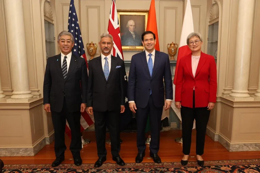 How Did Quad Foreign Ministers Reinforce Their Commitment to a 'Free and Open' Indo-Pacific?