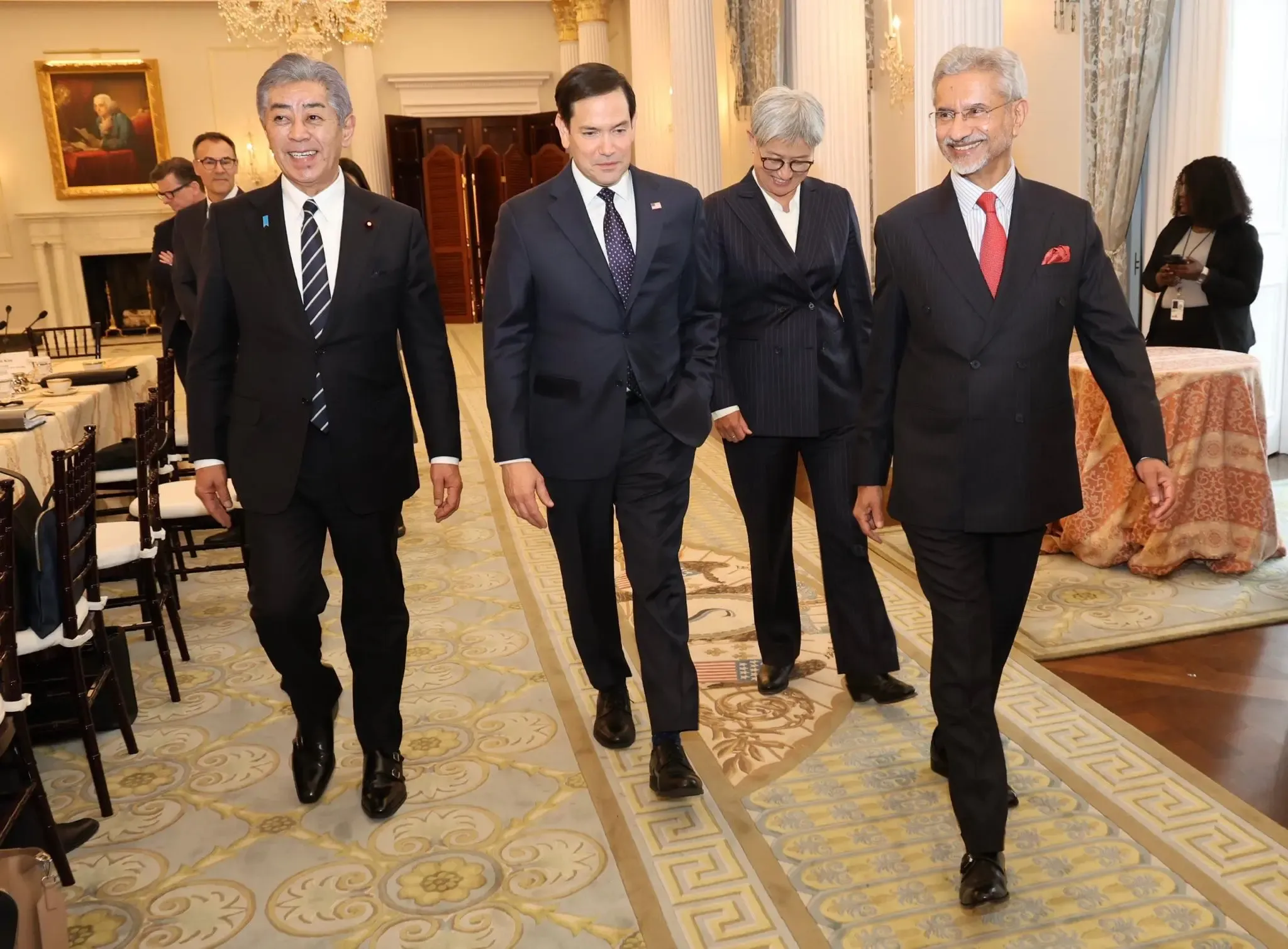 Quad as a Catalyst for Global Good: S. Jaishankar in the U.S.