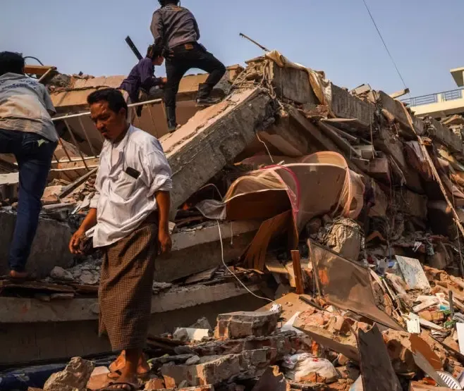 Quad Mobilizes $20 Million in Relief for Earthquake-Hit Myanmar