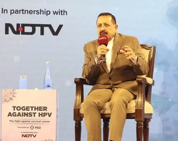 Affordable Quadrivalent HPV Vaccine More Effective Against Cervical Cancer: Jitendra Singh