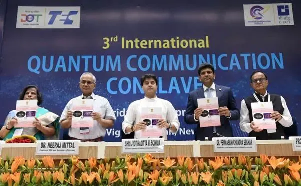 Quantum Computing Set to Transform Innovation and Scientific Research: Jyotiraditya Scindia