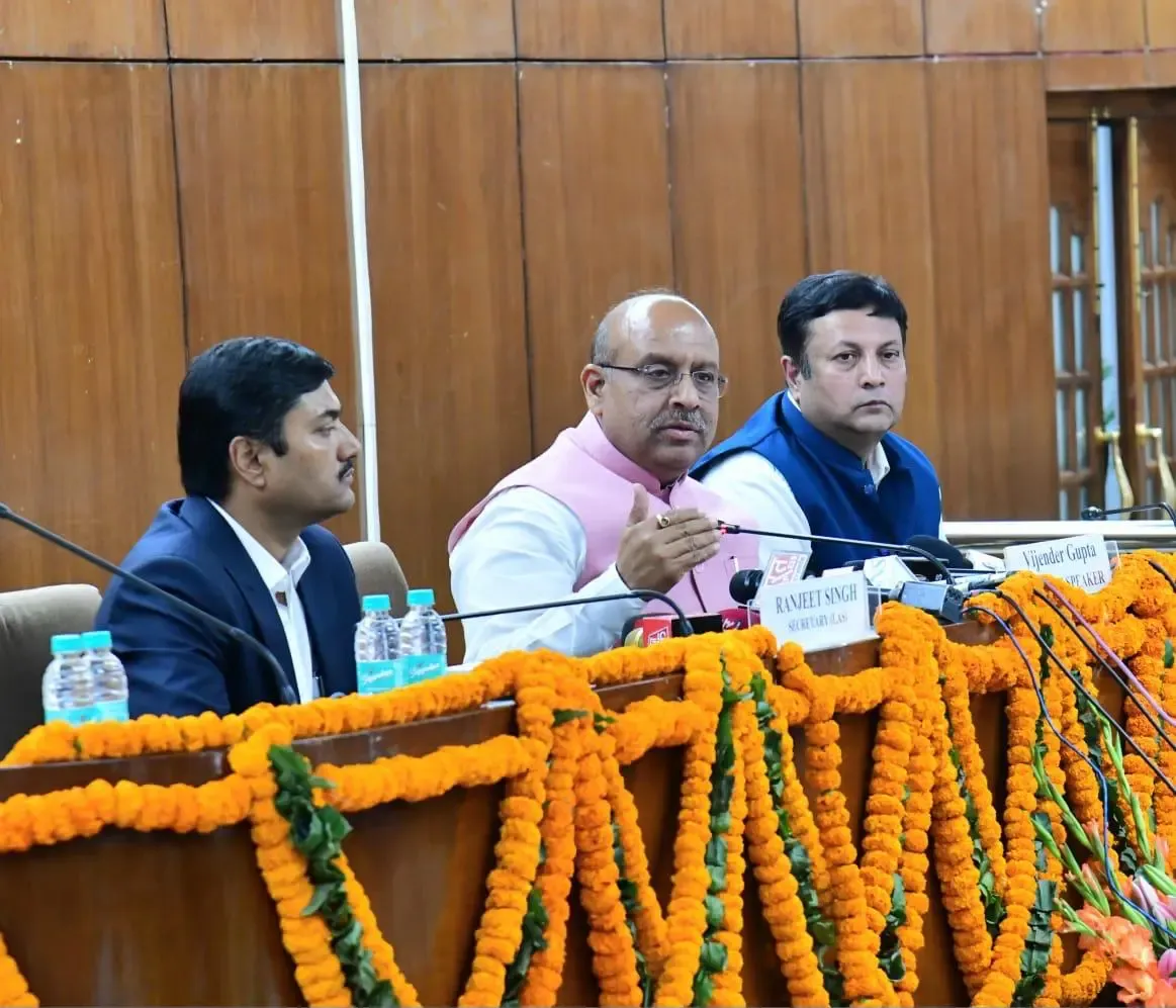 Question Hour Set to Return in Delhi Assembly's Budget Session: Speaker