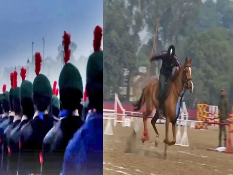 Republic Day Camp 2025: NCC Cadets Dazzle with Equestrian Showcase