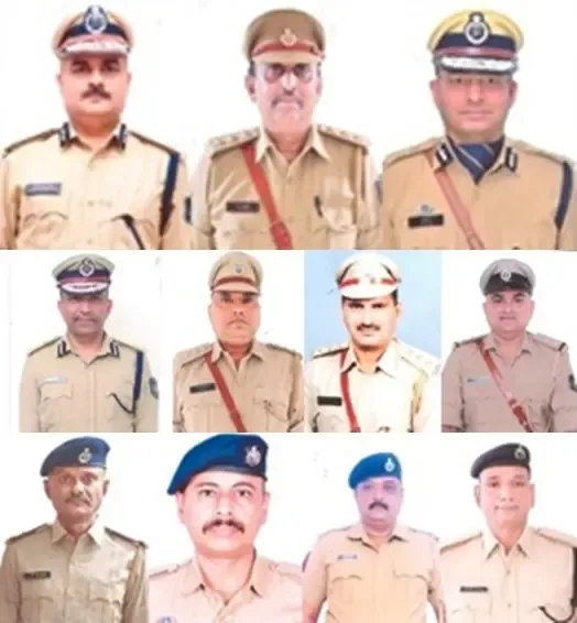 Republic Day: Gujarat Police Personnel Honored with Special Service Medals