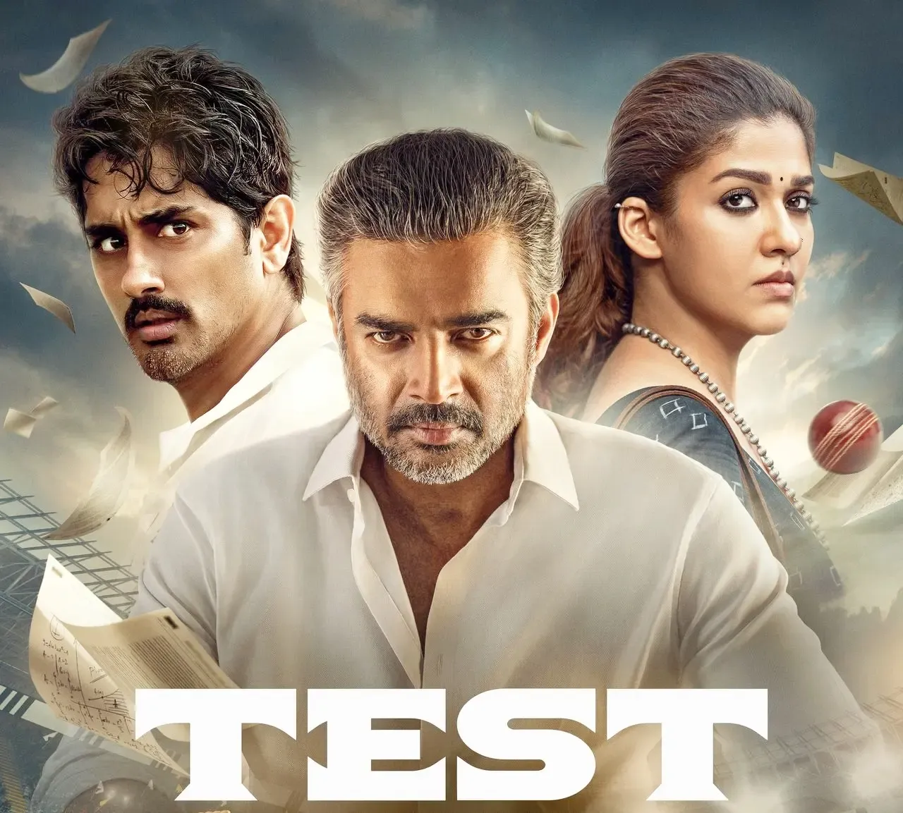 R. Madhavan, Nayanthara, and Siddharth's 'Test' Set for April 4 Release