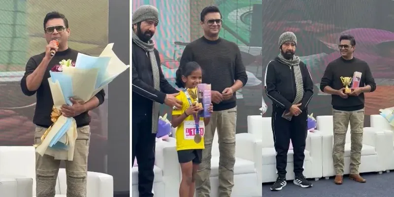 R Madhavan Champions Juniorthon to Enhance Youth Sports Engagement